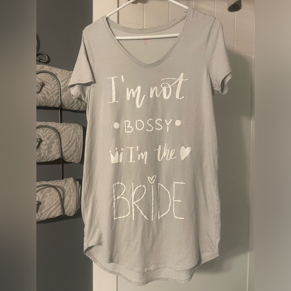 Bride Pajamas